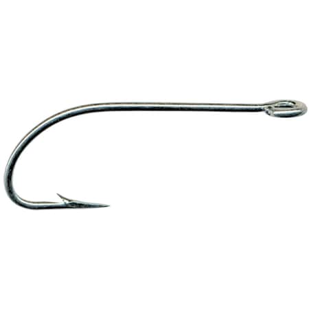 Mustad Limerick Ringeye Cadmium Hook, Size 5, 100PK 31010DT-5/0